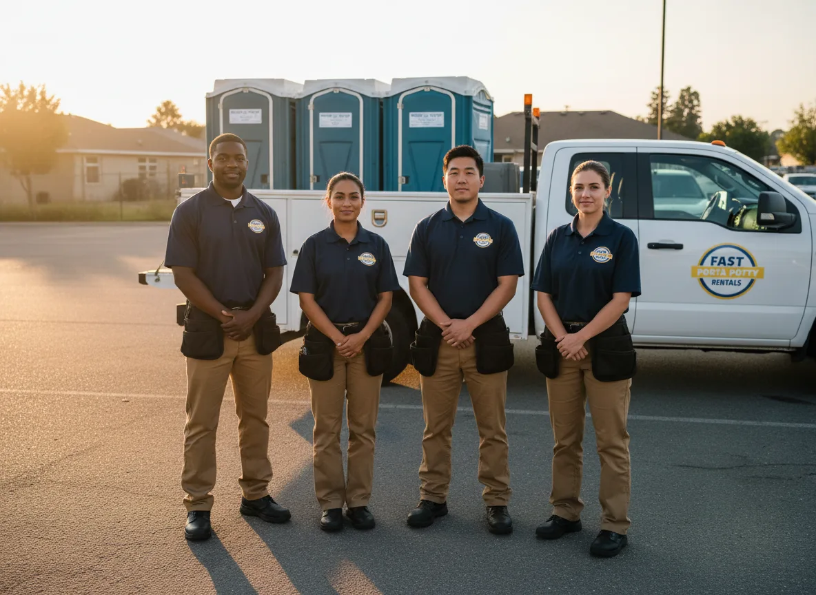 Standard Porta Potty Rentals company in Blanchard, OK