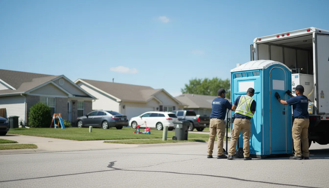 Standard Porta Potty Rentals in Blanchard, OK near me